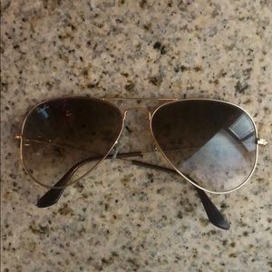 Original Gold Ray-Ban Aviators!
